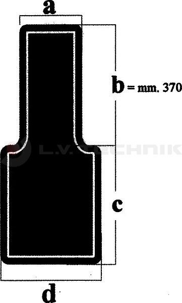 Sárfogó szőnyeg antispray 450mm