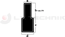 Mudflap stop spray 450mm