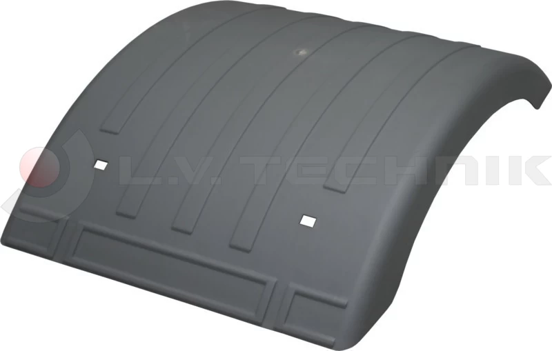 Iveco rear mudguard cover circle