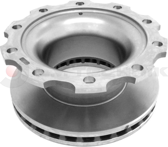 Féktárcsa BPW 377/169,5/10 Sauer