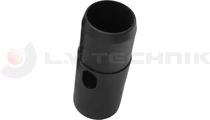 Plastic end for tube 50x1,5mm