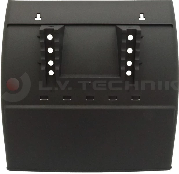 Front mudguard with kit brackets (dark grey) Iveco