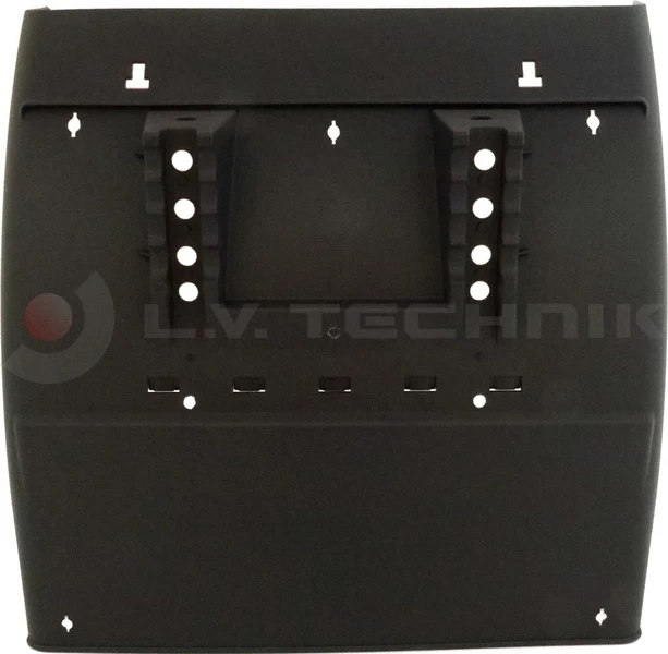 Rear mudguard with kit brackets (dark grey) Iveco