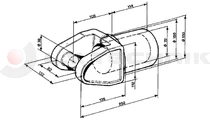 Tipping fork 20t