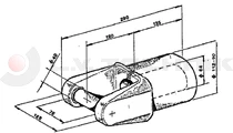 Tipping fork 45t