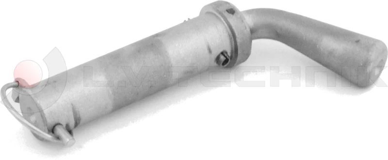 Fork locking pin 45t 180°