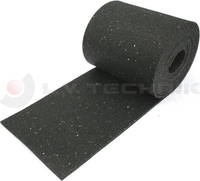 Anti-slip rubber mat 250 x 5000 x 5mm