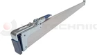 Parting wall lock aluminium 2400-2700