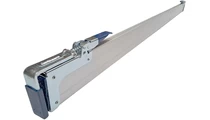 Parting wall lock aluminium 2400-2700