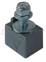 Fixing kit for black protection bar