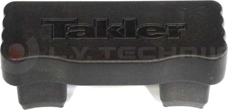 Lateral protection aluminium plastic cap