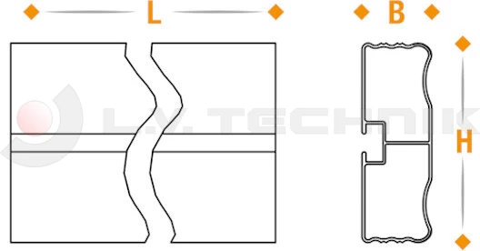 Aluminium Bar for Side Protection