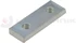 Plate for pillar pocket/curved hinge