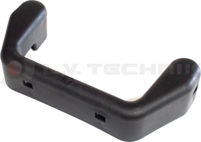 Rear bumper plastic cap