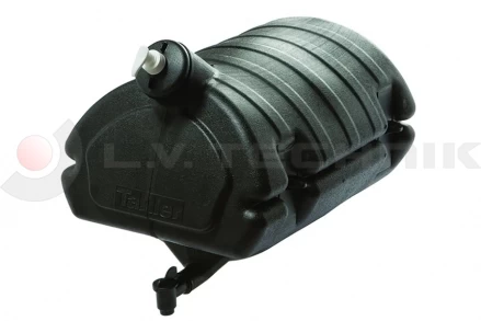 Water tank 30l with soap dispenser