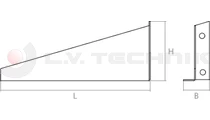 Water tank bracket