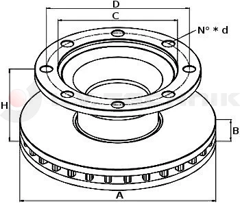 Brake disc