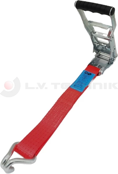 Lashing ratchet ERGO 50mm 5t 0.5m