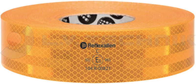 ECE-104 continuous conspicuity tape yellow