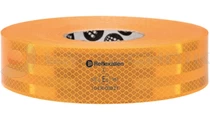 ECE-104 continuous conspicuity tape yellow