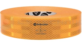 Conspicuity tape yellow
