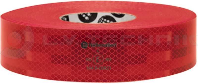 ECE-104 continuous conspicuity tape red