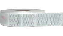 ECE-104 segmented conspicuity tape white