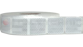 ECE-104 segmented conspicuity tape white