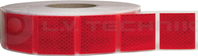 Reflexallen ECE-104 segmented conspicuity tape - red
