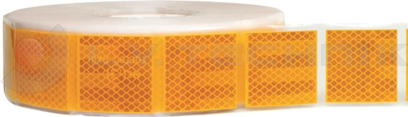 Reflexallen ECE-104 segmented conspicuity tape - yellow