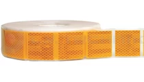 Reflexallen ECE-104 segmented conspicuity tape - yellow