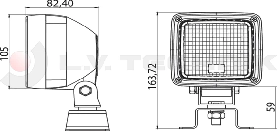 Bulb work lamp