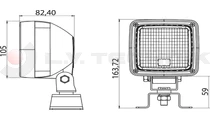 Bulb work lamp