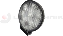 Munkalámpa LED kerek 6x 3W