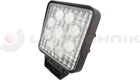 LED work lamp square 9x 3W