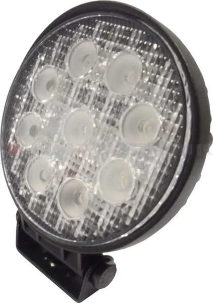 Munkalámpa LED kerek 9x 3W