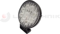 LED work lamp round 9x 3W