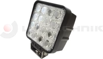 LED work lamp square 16x 3W