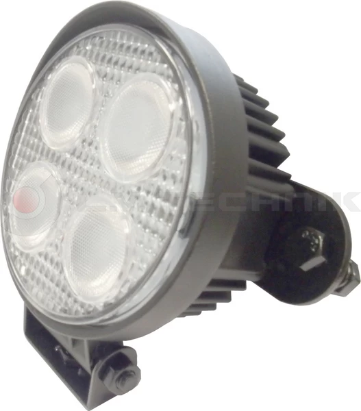 LED work lamp round 4x 5W