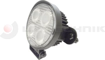 LED work lamp round 4x 5W