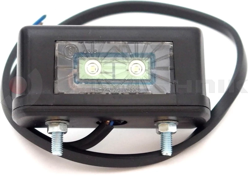 Number plate light LED
