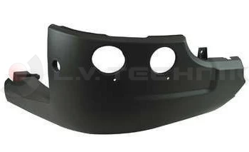 Scania 6 corner bumper 480mm right