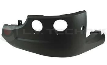 Scania 6 corner bumper 480mm left