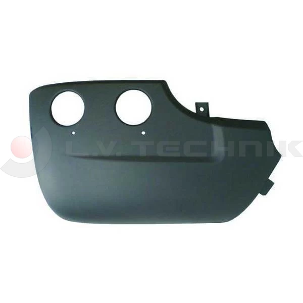 Scania 6 corner bumper 362mm right