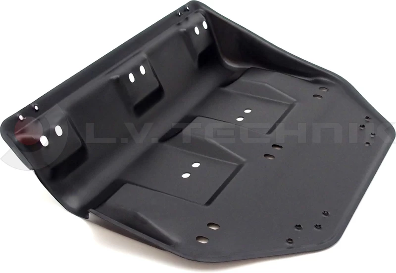 Scania rear mudguard bracket left
