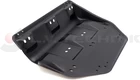 Scania rear mudguard bracket