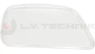 Mercedes Actros head light lens