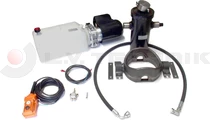 Hydraulic kit 12V/1600W/1237mm plastic