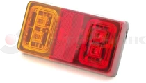 Tail lamp 12/24V 3 functions