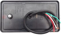 Hátsó lámpa LED 3funkció 10-30V
